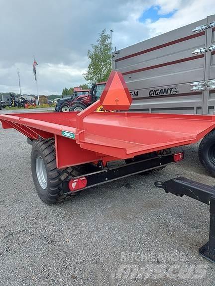 Globus GSH 6.0 Reboques agricolas de uso geral