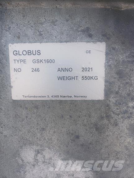 Globus GSK 1600 Espalhadores de areia e sal