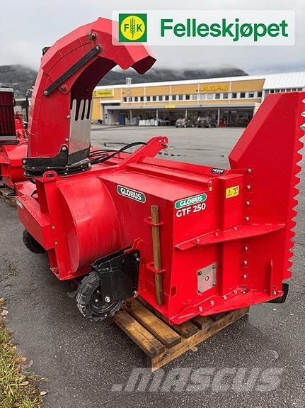 Globus GTF 250 Lançadores de neve