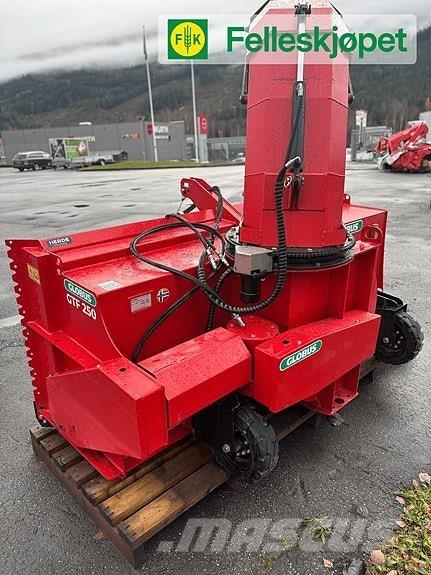 Globus GTF 250 Lançadores de neve