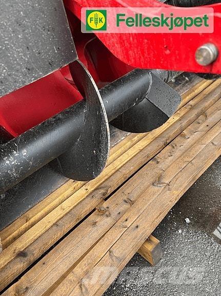 Globus GTF 250 Lançadores de neve