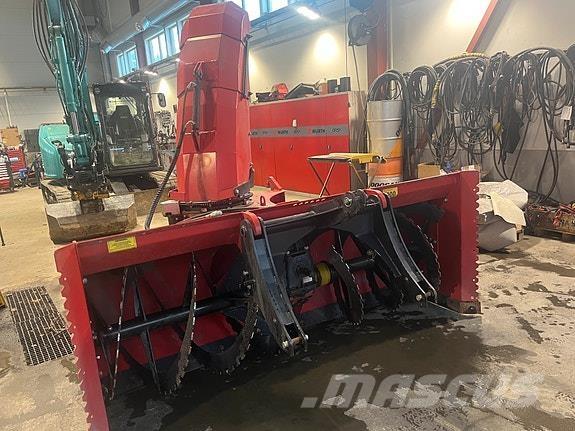 Globus GTF 275-18 Outros limpa-neves e máquinas de limpeza viária