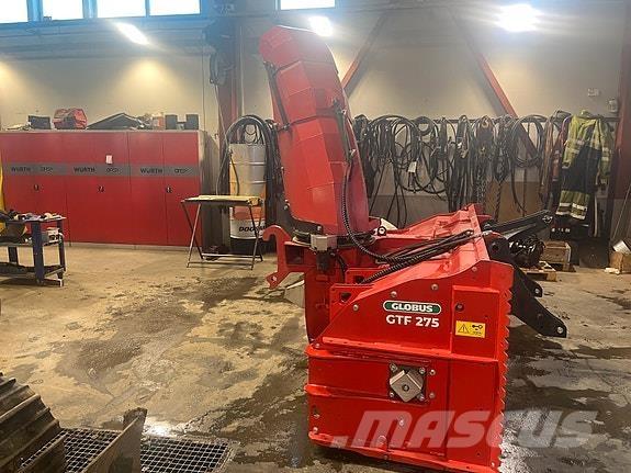 Globus GTF 275-18 Outros limpa-neves e máquinas de limpeza viária