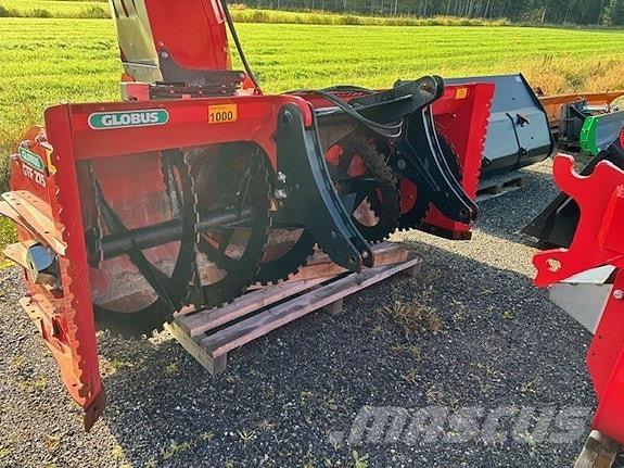 Globus GTF275 Lançadores de neve