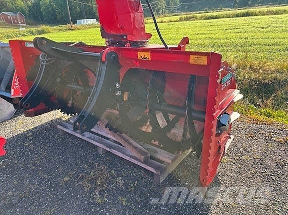 Globus GTF275 Lançadores de neve