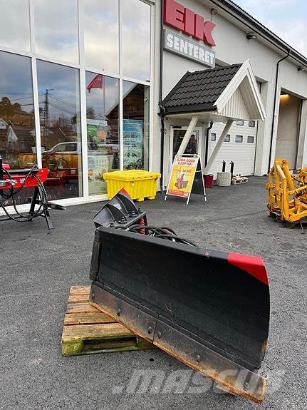 Gradmeko VP 280 Lâminas de neve e arados