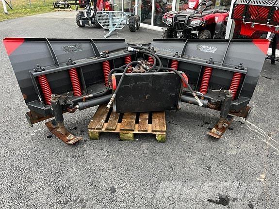 Gradmeko VP 280 Lâminas de neve e arados