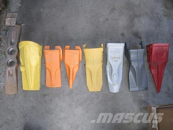  Gravetenner Outros componentes