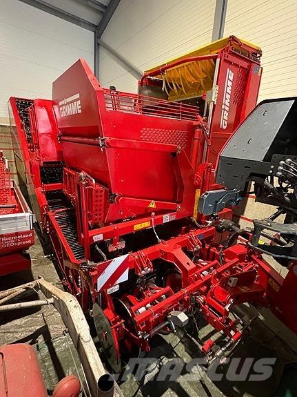 Grimme SE 260 UB Equipamentos Colheita e apanha de Batatas