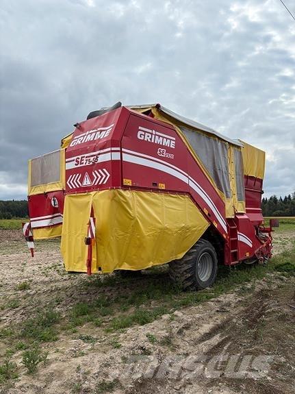 Grimme SE75/85-55 Equipamentos Colheita e apanha de Batatas