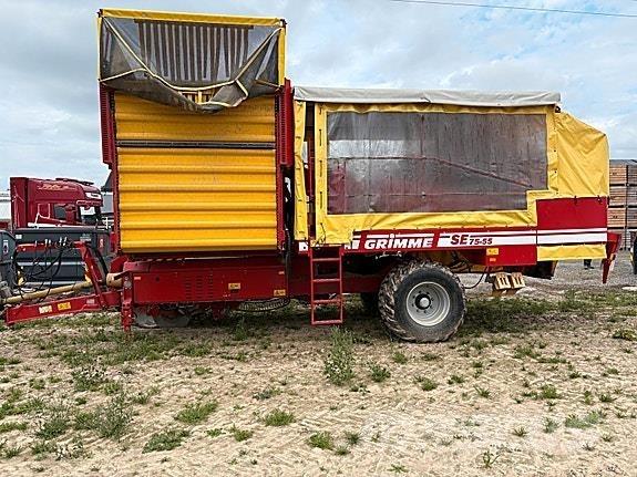 Grimme SE75/85-55 Equipamentos Colheita e apanha de Batatas