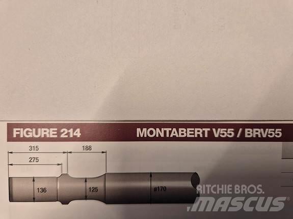  Hammerspett 1500mm Outros componentes