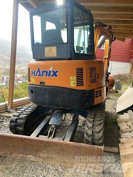 Hanix H36CR Mini Escavadoras <7t