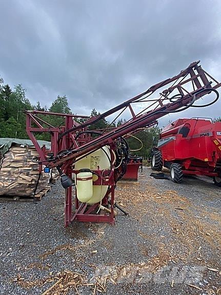 Hardi LZY 800 Pulverizadores Automotrizes