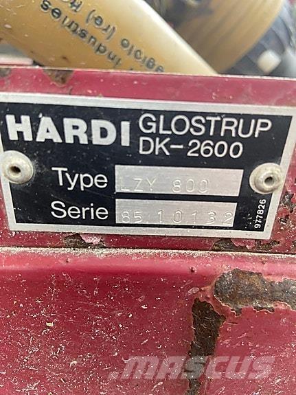 Hardi LZY 800 Pulverizadores Automotrizes
