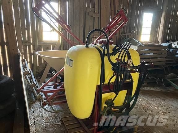 Hardi NK 600/8 Pulverizadores Automotrizes