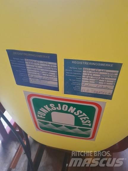 Hardi NK600 Pulverizadores Automotrizes
