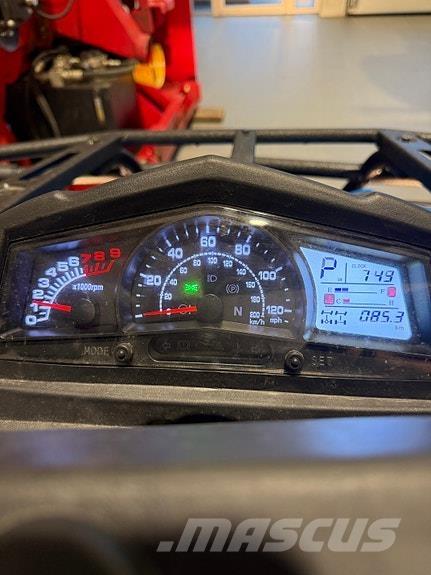 Hisun HS 550 Veículos todo-terreno