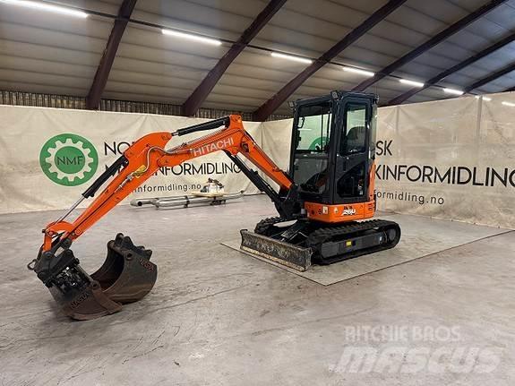 Hitachi ZX26U-6 Mini Escavadoras <7t