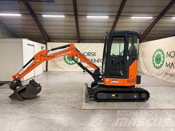 Hitachi ZX26U-6 Mini Escavadoras <7t