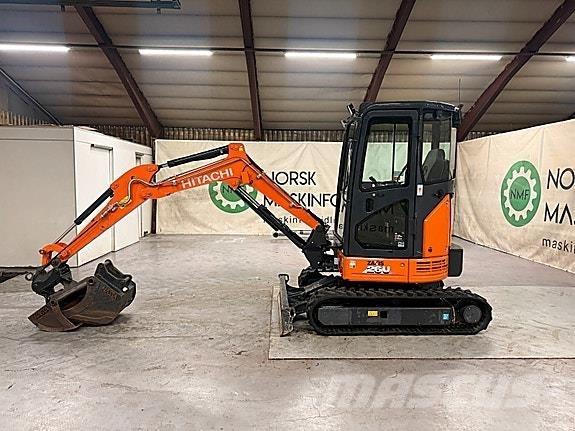 Hitachi ZX26U-6 Mini Escavadoras <7t