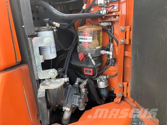 Hitachi ZX85US Mini Escavadoras <7t