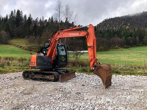 Hitachi ZX85US Escavadoras de rastos