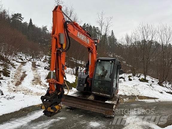 Hitachi ZX85US-5A Escavadoras de rastos