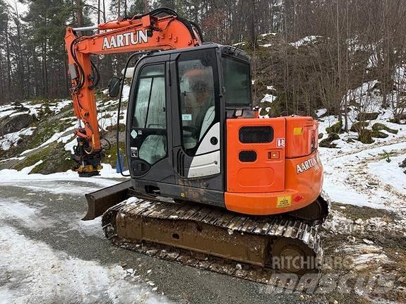 Hitachi ZX85US-5A Escavadoras de rastos