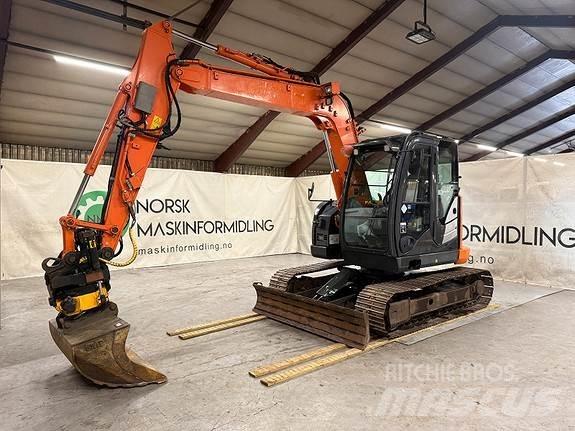 Hitachi ZX85US-5A Escavadoras de rastos