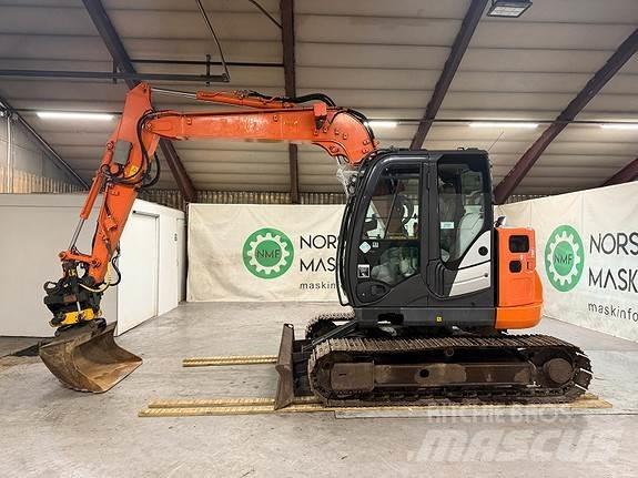 Hitachi ZX85US-5A Escavadoras de rastos