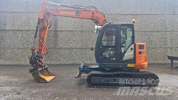 Hitachi ZX85US-6 Escavadoras de rastos