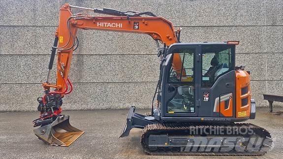 Hitachi ZX95US-7 Escavadoras de rastos