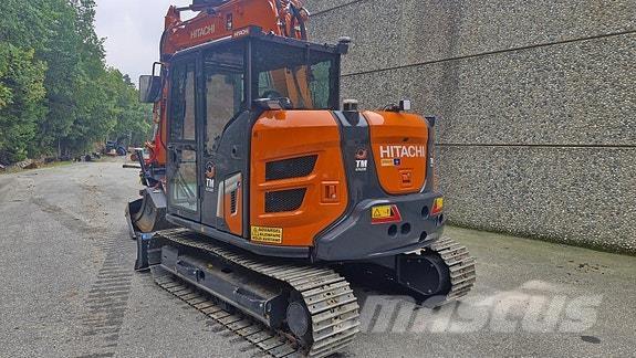 Hitachi ZX95US-7 Escavadoras de rastos