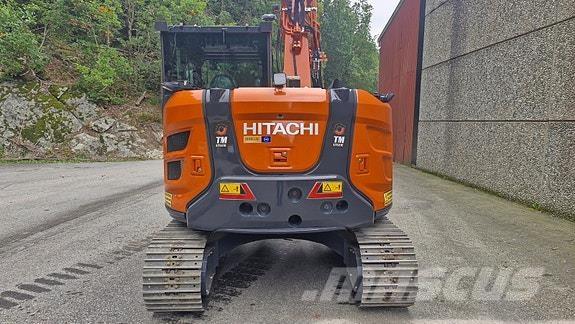 Hitachi ZX95US-7 Escavadoras de rastos