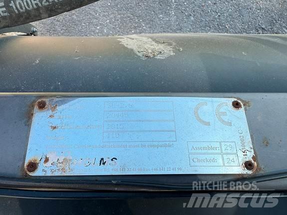 Holms SL 280 Outros limpa-neves e máquinas de limpeza viária