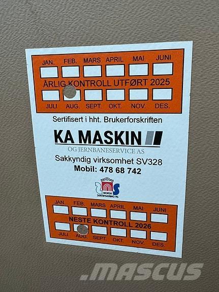 Hydrema 926D Retroescavadoras