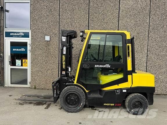 Hyster H3,5A 67990 Empilhadores Diesel