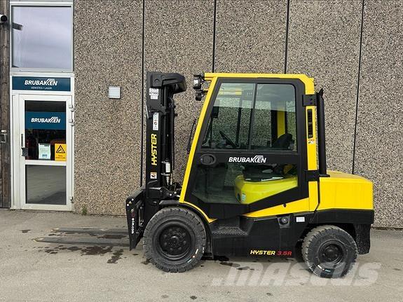 Hyster H3,5A 67990 Empilhadores Diesel