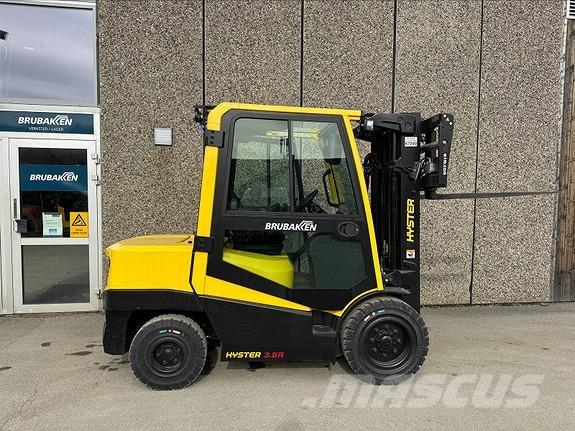 Hyster H3,5A 67990 Empilhadores Diesel
