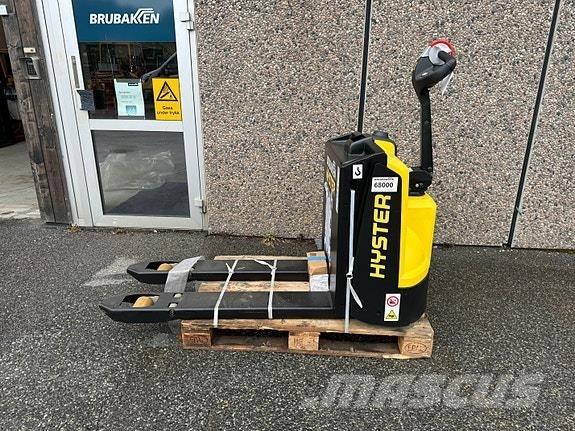 Hyster P1,6 68000 Empilhadores Diesel