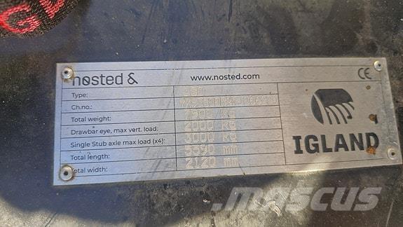 Igland 380 Maquinaria Florestal - Outros
