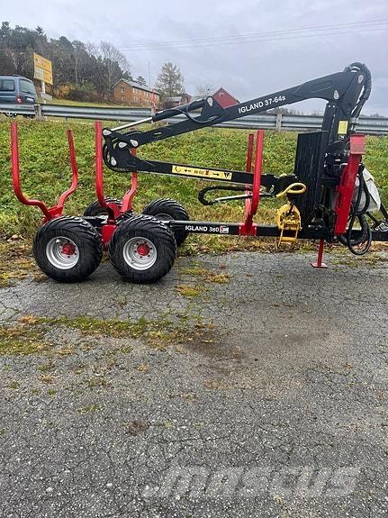 Igland 380 Maquinaria Florestal - Outros
