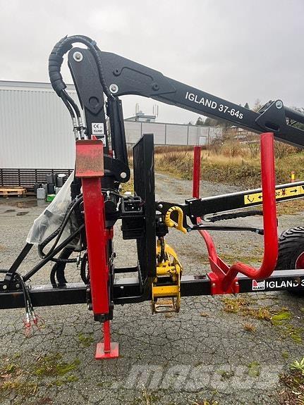 Igland 380 Maquinaria Florestal - Outros
