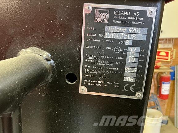 Igland 4201 Maquinaria Florestal - Outros
