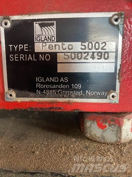 Igland 5002 Pento Maquinaria Florestal - Outros
