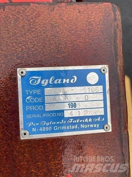 Igland 5106 Maquinaria Florestal - Outros
