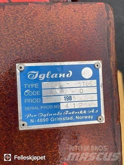 Igland 5106 Maquinaria Florestal - Outros
