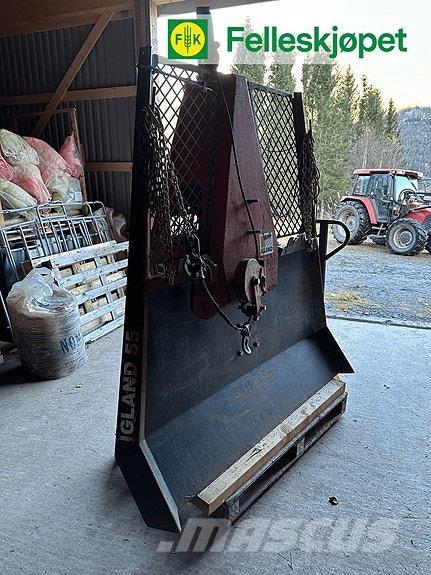 Igland 55 Vinsj Maquinaria Florestal - Outros
