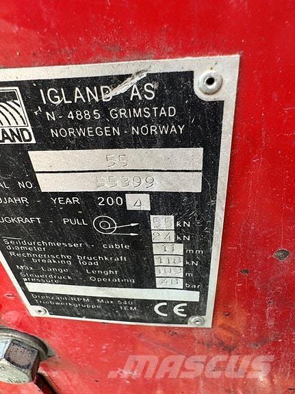 Igland 55 VINSJ Maquinaria Florestal - Outros
